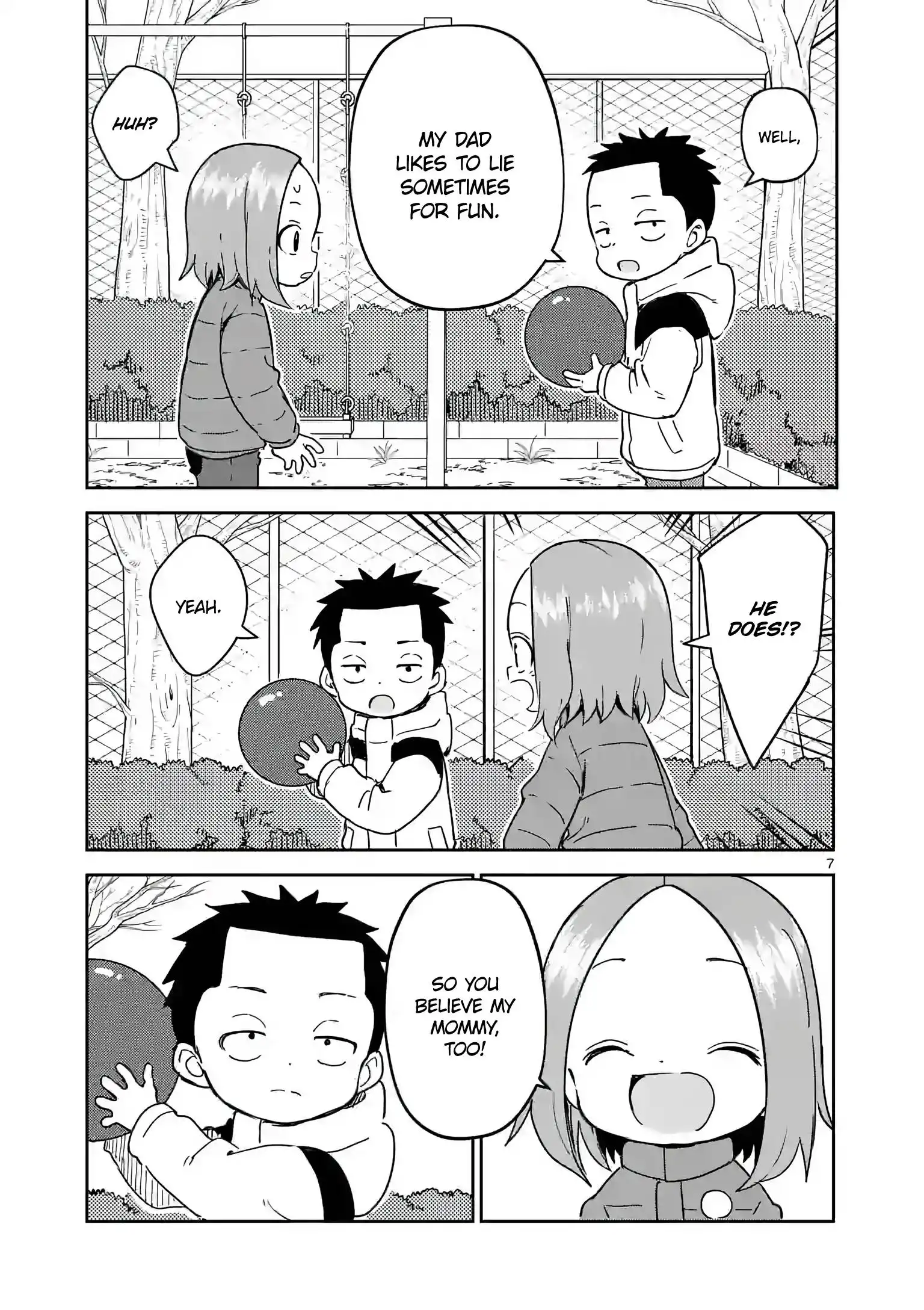 Karakai Jouzu no (Moto) Takagi-san Chapter 261 7